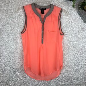2 for $10! About a Girl Sheer Tank Size XS